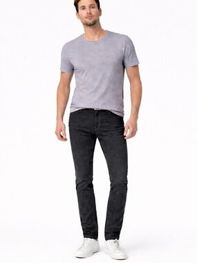 Frame L’Homme Slim Straight Dark Wash Jeans